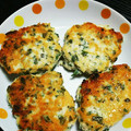 あふぉん's cooksnap of when they made とっても簡単!!つくね風しそハンバーグ♡.