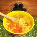 よちゃん、's cooksnap of when they made 具だくさん簡単中華トマトワンタンスープ.