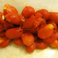 由芽15's cooksnap of when they made 黄色いゴーヤ、種のシャーベット！.