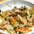 クックXLS5X4☆'s cooksnap of when they made 豚キムチ炒め ご飯が止まらない♡ 超簡単.