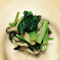 菜々桃's cooksnap of when they made 小松菜としめじの煮浸し.
