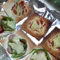 スージー＆ジル's cooksnap of when they made パリパリ！鮭のおつまみピザ.