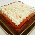 Shaohoo's cooksnap of when they made 完熟バナナのキャラメルバナナチーズケーキ.