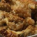 ☆ちはやん☆'s cooksnap of when they made 鳥手羽元の甘辛だれ.
