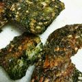 みゆー120's cooksnap of when they made メカジキの青海苔焼き.