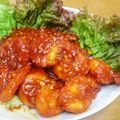 39cyu's cooksnap of when they made 洪さん直伝☆基本のエビチリ☆.
