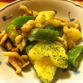 妻の下僕's cooksnap of when they made 簡単＊ジャーマンポテト＊青のり味.