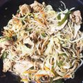 ＹＫＮ４．３'s cooksnap of when they made ヘルシー＆ダイエット！白滝焼きそば.