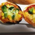 Ｓao＊'s cooksnap of when they made 余った餃子の皮でピザ.