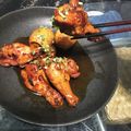 mhi7ka_t's cooksnap of when they made 手羽元と卵のこってり甘辛煮.