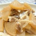 やすらー's cooksnap of when they made 大根と豚バラの煮物.