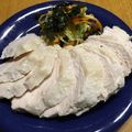 temchan's cooksnap of when they made 圧力鍋でジューシーゆで鶏。黄金レシピ☆.