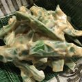 HA333's cooksnap of when they made モロッコいんげんのマヨ生姜和え.