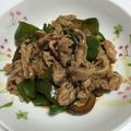 santomo☆'s cooksnap of when they made 豚肉とピーマンのささっと炒め.
