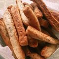 ハレどん's cooksnap of when they made 白真弓☆簡単酒粕スティッククッキー☆.