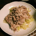 peaなっつ's cooksnap of when they made まるごとキャベツともやしの冷しゃぶサラダ.