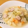3yury's cooksnap of when they made 具だくさんの美味しい野菜コンソメスープ.