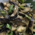 HA333's cooksnap of when they made ごはんのお供❗️茄子とピーマンの味噌炒め.