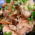 にったんはは's cooksnap of when they made 鶏むね肉の南蛮漬け♪.