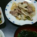 mahsumi's cooksnap of when they made ◆短時間＆簡単♡春雨の豚肉＆白菜含め煮◆.