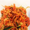 jiso37's cooksnap of when they made 和えるだけ簡単！切干大根キムチ.