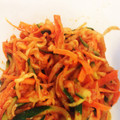 jiso37's cooksnap of when they made 和えるだけ簡単！切干大根キムチ.