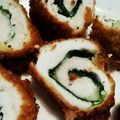 ステファニー15's cooksnap of when they made チーズ＆大葉♪ささみフライ.