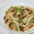 mmameco's cooksnap of when they made 超～簡単！大根といかの塩辛の炒め物.