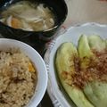 あみあみぬいぬい's cooksnap of when they made サバ缶の炊き込みご飯.