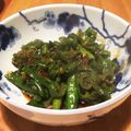新人くまこ's cooksnap of when they made ししとうピーマンの甘辛炒め煮.