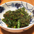 新人くまこ's cooksnap of when they made ししとうピーマンの甘辛炒め煮.