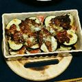 ✩bagi✩'s cooksnap of when they made 茄子とさんま缶のチーズ焼き.