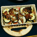✩bagi✩'s cooksnap of when they made 茄子とさんま缶のチーズ焼き.