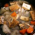 stuie's cooksnap of when they made 大根と厚揚げの味噌煮.