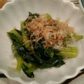 Sofy1104's cooksnap of when they made 京都先斗町のママ直伝　小松菜の煮浸し.