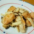 3yury's cooksnap of when they made ごはんが進む！鮭のポン酢しょうゆバター.