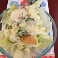 ナピト's cooksnap of when they made りんごゴロゴロ☆ポテトサラダ.