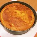 naycha's cooksnap of when they made 毎日のおやつ☆人参のシフォンケーキ☆.