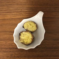 ナピト's cooksnap of when they made スプーンで栗を☆食べる時の切り方.