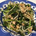 いぐれい's cooksnap of when they made ツナ缶あるかな♪簡単で絶品な1品☺空芯菜.