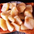 yanagamo's cooksnap of when they made リンゴのコンポートシナモン風味トースト.