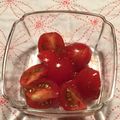 おはなすき's cooksnap of when they made やみつき！トマトのスパイスケチャップ和え.