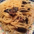 Amalka's cooksnap of when they made 豆乳クリーム☆きのこパスタ.