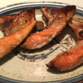 おはなすき's cooksnap of when they made 鮭カマ（あら）で自家製西京漬け.