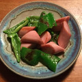 おはなすき's cooksnap of when they made お弁当に✿ピーマンと魚ニソの甘辛炒め☆.