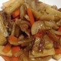 クックJ3N6JR☆'s cooksnap of when they made 長芋と豚肉の甘辛炒め煮.