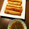 ちびっこぱんだ's cooksnap of when they made インドネシア♡ラニさんの揚げ春巻き.