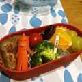なのはな☆1972's cooksnap of when they made 可愛い♡あっかんべー！舌出しソーセー人.