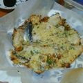 PE042000's cooksnap of when they made サンマとシイタケの香りパン粉焼き.