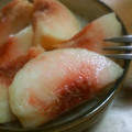 しゃななん's cooksnap of when they made 無駄なし！★桃のきれいなむき方.